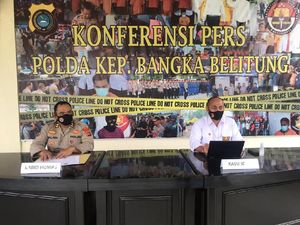 2 Oknum Polisi Polda Babel yang Curi Senjata Dinas Ditetapkan Jadi Tersangka