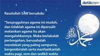 Sesungguhnya Agama Ini Mudah, Tidak Dipersulit