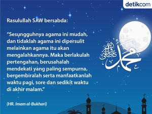 Sesungguhnya Agama Ini Mudah, Tidak Dipersulit