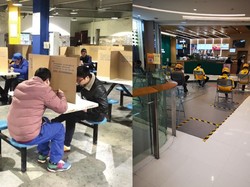 Netizen di Asia Timur, Bagikan Pengalaman Makan di Restoran Usai Lock Down