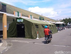 Jadi Rujukan COVID-19, RS Ciremai Siapkan Ruangan dan Tenda Isolasi