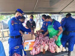 Bantu Warga Terdampak Corona, Polisi di Aceh Buka Dapur Umum Selama Ramadhan