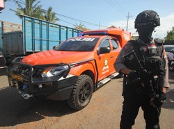 Rentetan Penangkapan Terduga Teroris di RI dalam Sepekan