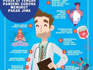 Manfaat Puasa untuk Kesehatan Jiwa, Apa Saja?