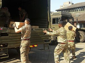 Obat Nyamuk Semprot Dipakai Tentara Inggris untuk Cegah Corona Obat Nyamuk Semprot Dipakai Tentara Inggris untuk Cegah Corona