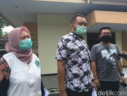 Pasutri di Mojokerto Positif, Tetangga Ikut Diisolasi Gegara Rapid Test Reaktif