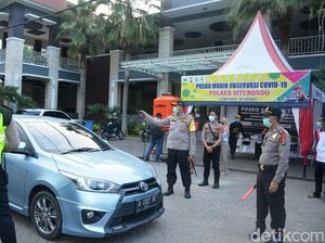 150 Kendaraan Diminta Putar Balik di Situbondo Karena Bawa Pemudik