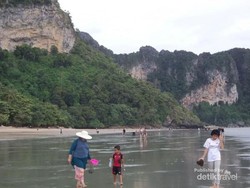Begini Rupanya Pesona Pantai Ao Nang Krabi