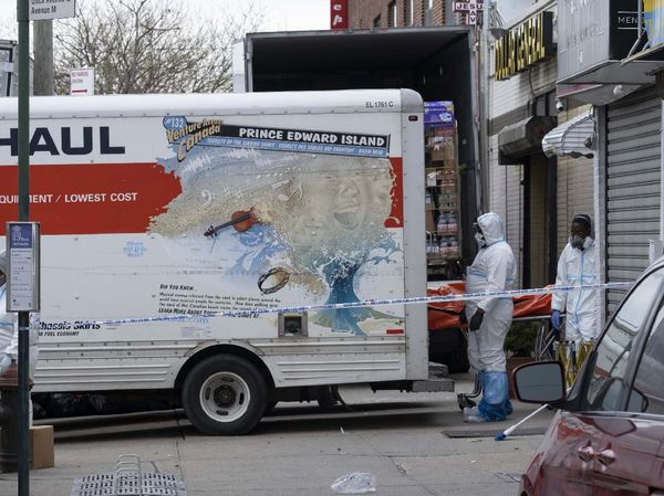 Duh! Truk Pendingin Pembawa Puluhan Mayat di Brooklyn Rusak