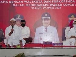 Setahun Pimpin Madiun, Duet MaDa Doa Bersama agar Terhindar Corona