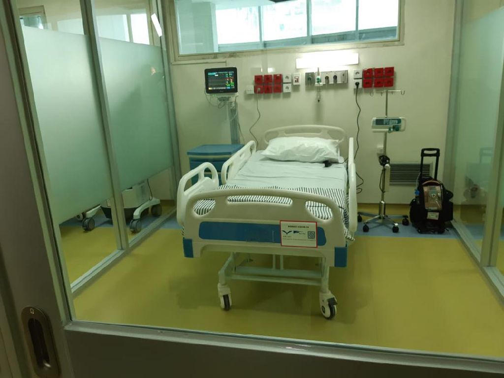 CT Kirim Bantuan Alat Canggih ke RSCM Buat Tangani Corona CT Kirim Bantuan Alat Canggih ke RSCM Buat Tangani Corona