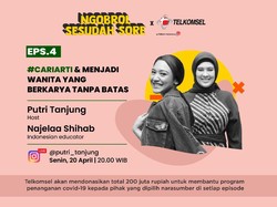 Najelaa Shihab: Telkomsel Pendukung Utama Perubahan Pendidikan