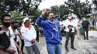 Gerakan Nasi Bungkus Warteg untuk Warga Terdampak COVID-19