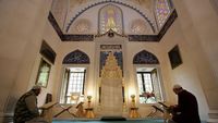 Masjid Sehitlik Berarsitektur Usmaniyah di Jerman