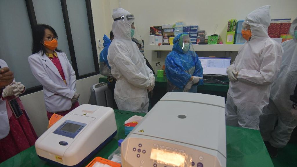 Pemprov Sulteng Siap Operasikan Laboratorium PCR COVID-19