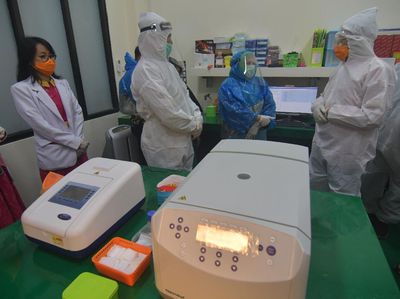 Pemprov Sulteng Siap Operasikan Laboratorium PCR COVID-19