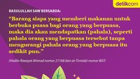 Pahala Memberi Makanan untuk Berbuka Puasa