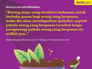 Pahala Memberi Makanan untuk Berbuka Puasa