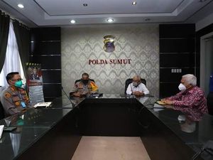 Kapolda Sumut Minta Persoalan Kedai Tuak Diselesaikan Secara Kekeluargaan
