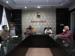 Kapolda Sumut Minta Persoalan Kedai Tuak Diselesaikan Secara Kekeluargaan