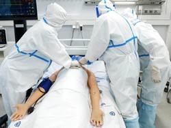 Enam Hari Berturut-turut, Rusia Catat Lebih dari 10 Ribu Kasus Corona Sehari