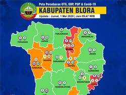 Kasus Corona di Blora Bertambah 2, Salah Satunya Tenaga Medis