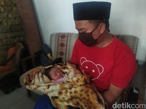 Lahir Saat Pandemi, Bayi di Cianjur Diberi Nama Corona Lahir Saat Pandemi, Bayi di Cianjur Diberi Nama Corona