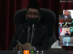 Pertama Kalinya LHP LKPD Banten Diserahkan Lewat Video Conference