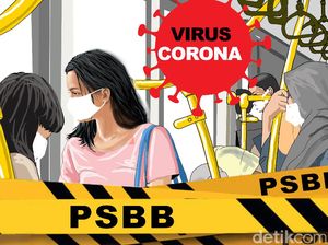 Tangani COVID-19 Paling Baik, DKI Berpotensi Longgarkan PSBB Tangani COVID-19 Paling Baik, DKI Berpotensi Longgarkan PSBB
