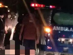 Pejalan Kaki di Bojonegoro Tewas Tertabrak Motor dan Ambulans