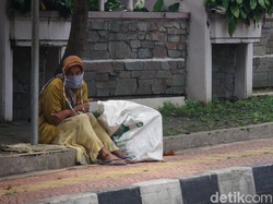 Pengemis Musiman Bermunculan di Cimahi Saat Ramadhan