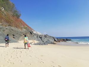 Sstt...Ini Pantai Rahasia di Utara Sumatra
