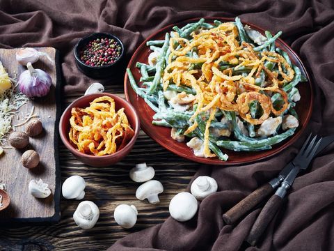 Ilustrasi resep cheesy buncis