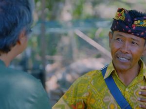 Kisah I Wayan Patut Jaga Terumbu Karang Lewat Taman Bawah Laut