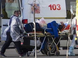 Cetak Rekor, Kasus Corona di Rusia Tembus 10 Ribu Lebih dalam Sehari