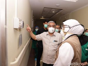 Dibantu CT Corp, 51 Bed RSKI Unair Siap Beroperasi Dibantu CT Corp, 51 Bed RSKI Unair Siap Beroperasi