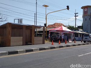 Screening Check Point di Sidoarjo Longgar, Banyak Pengendara Tiba di Surabaya