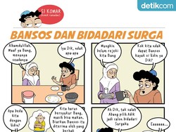 Bansos dan Calon Bidadari Surga