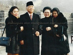 Tutut Soeharto: Bapakku Negarawan, Tak Akan Tinggal Glanggang Colong Playu