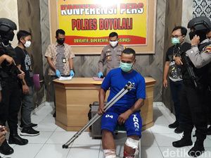 Dor! Jambret Sadis yang Beraksi di Beberapa TKP Jateng Ditembak Polisi