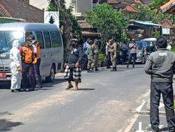 Tidak Disiplin Isolasi Mandiri, 4 OTG di Denpasar Dijemput Paksa