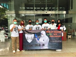 1.000 APD untuk RS dan Puskesmas dari Pencinta Mobil Putih Indonesia