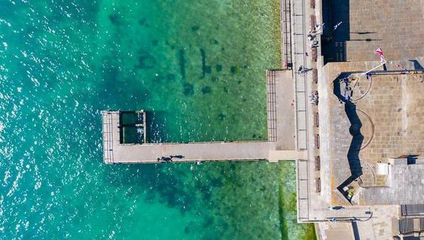 Potret Mencengangkan Pesisir Inggris Usai Lockdown