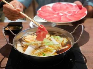 Menu Komplet Shabu-shabu Bisa Dipesan Online di Tempat Ini