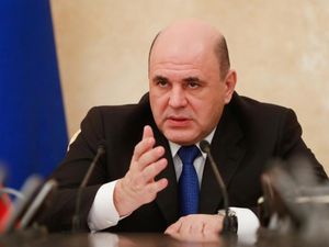 Perdana Menteri Rusia, Mikhail Mishustin Dinyatakan Positif Virus Corona Perdana Menteri Rusia, Mikhail Mishustin Dinyatakan Positif Virus Corona