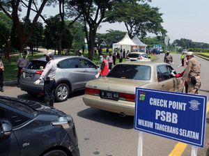 Berakhir Hari Ini, PSBB Jilid II Tangsel Tunggu Hasil Evaluasi Berakhir Hari Ini, PSBB Jilid II Tangsel Tunggu Hasil Evaluasi