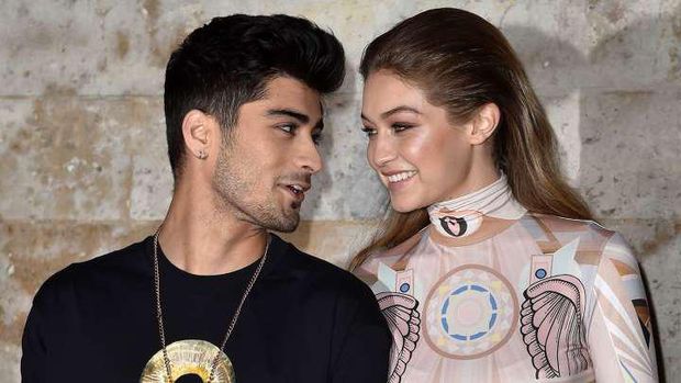 Zayn Malik dan Gigi Hadid