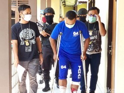 Detik-detik Polisi Tembak Pelaku Jambret di Jawa Tengah