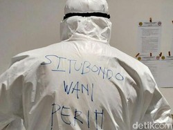 Satu Perawat Situbondo Jadi Relawan Corona di Wisma Atlet Jakarta Biaya Sendiri
