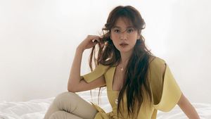 Foto: Penampilan Terbaru Song Hye Kyo yang Cantik bak Boneka